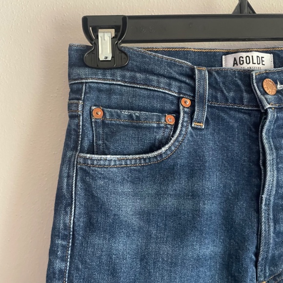 Agolde nico high rise slim jeans - Picture 7 of 10